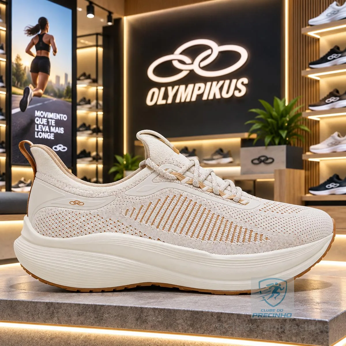 Tênis Olympikus Adrena 2 - 34 ao 40 (5 Cores)