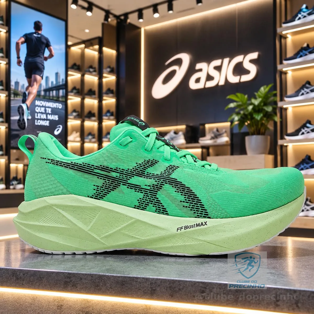 Tênis Asics Novablast 5 - 41, 42 e 43