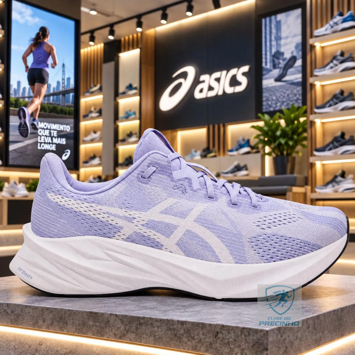 Tênis Asics Dynablast 5 - 34 ao 37