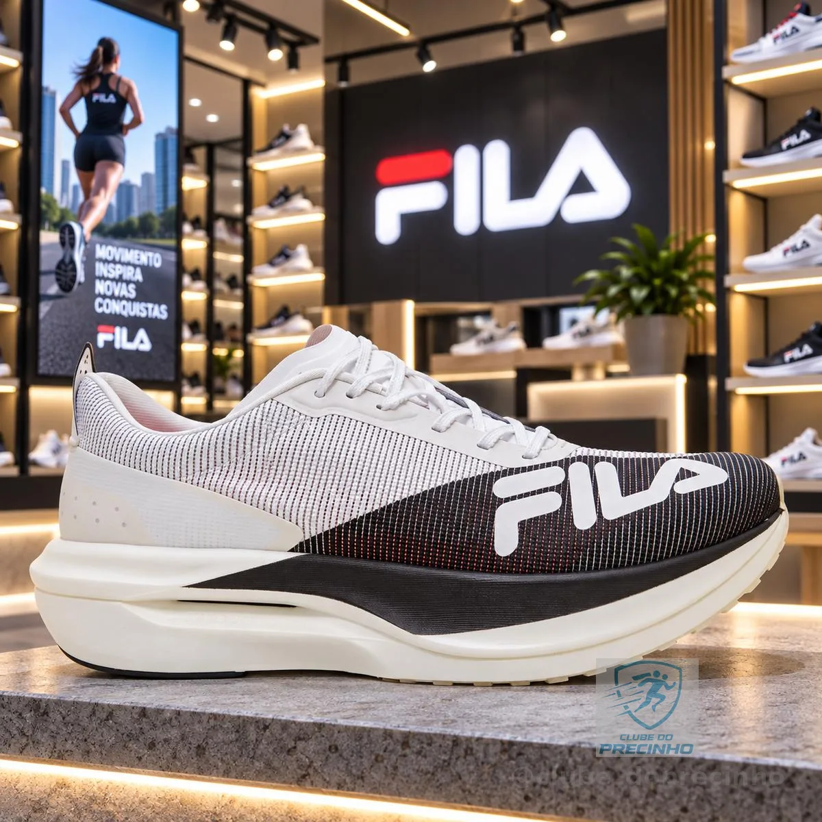 Tênis Fila Racer Carbon 3 - 39 ao 44