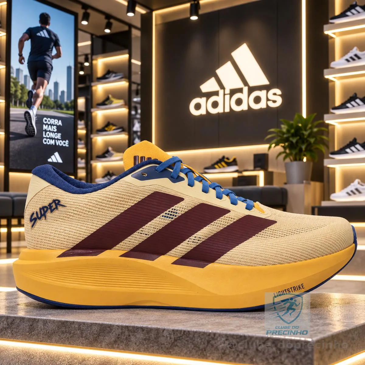 Tênis Adidas Super - 38 ao 44 (5 Cores)