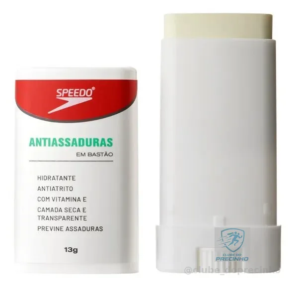 Antiassaduras Speedo Para Esporte Antiatrito Natação Bike Tipo de embalagem BASTÃO