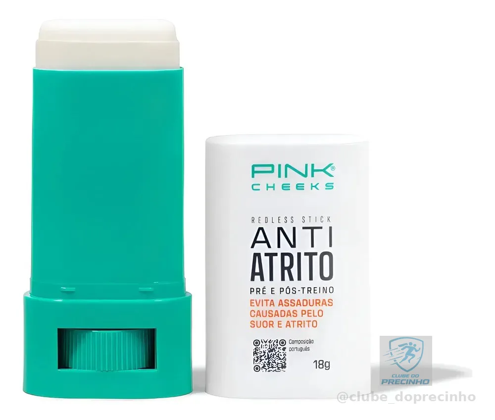 Antiatrito Antiassadura Redless Pink Cheeks 18g Suave