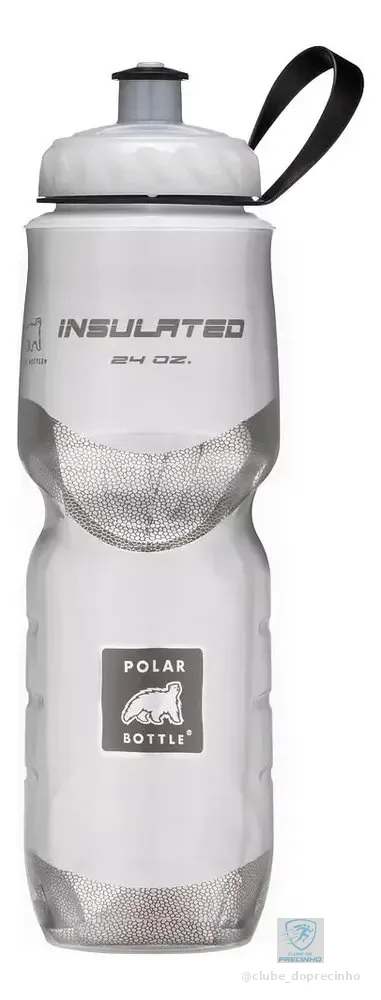 Garrafa Isotérmica Polar Bottle Classic 710ml Diversas Bike Branca
