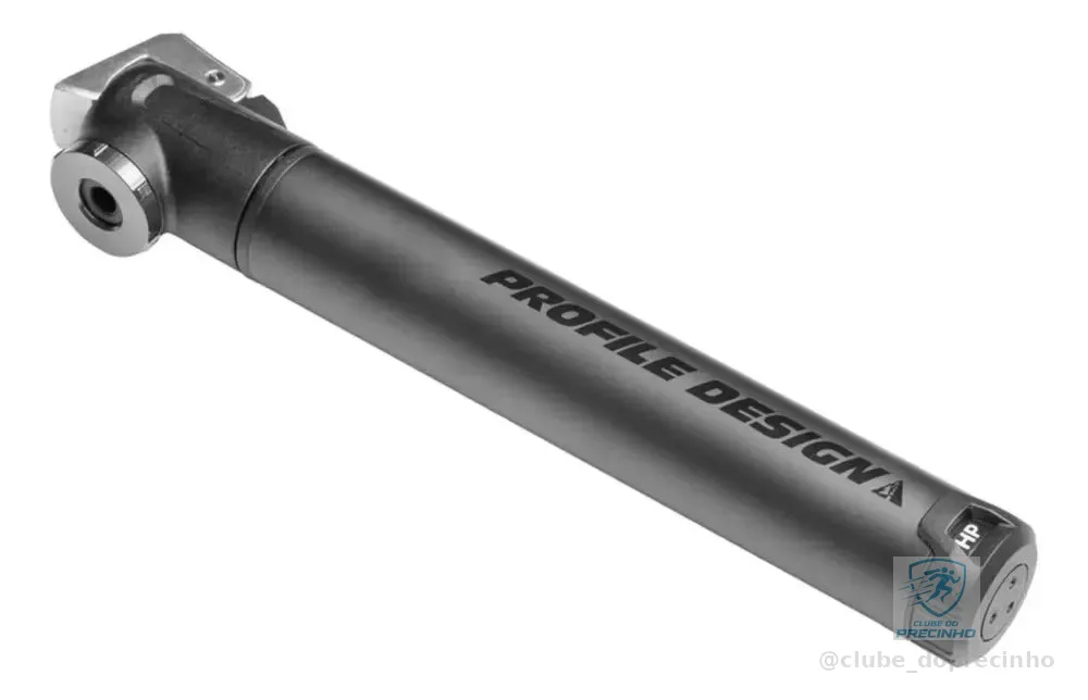 Bomba De Ar Portátil Ciclista Alta Precisão 120 Psi Hp/hv