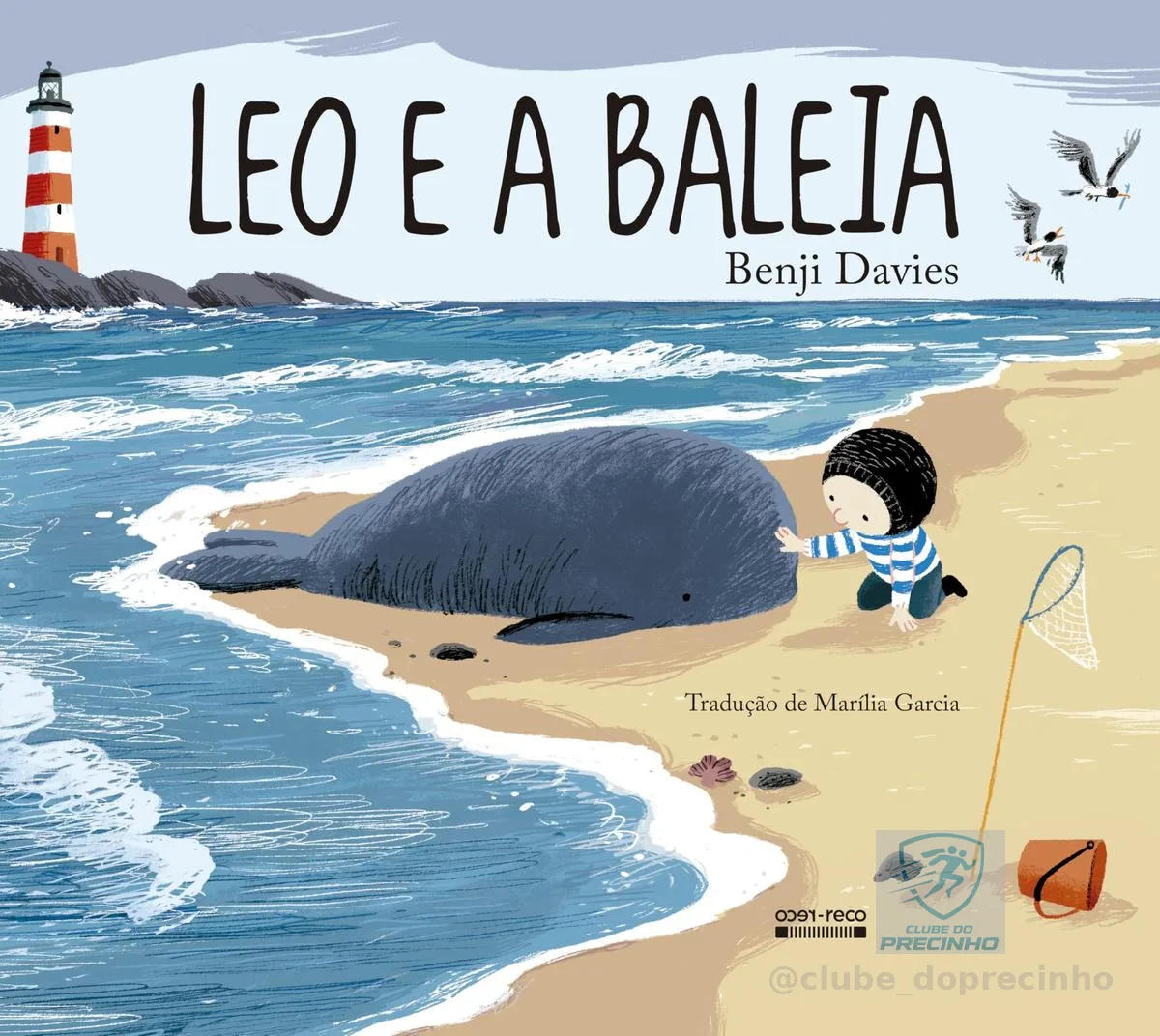 Leo e a baleia