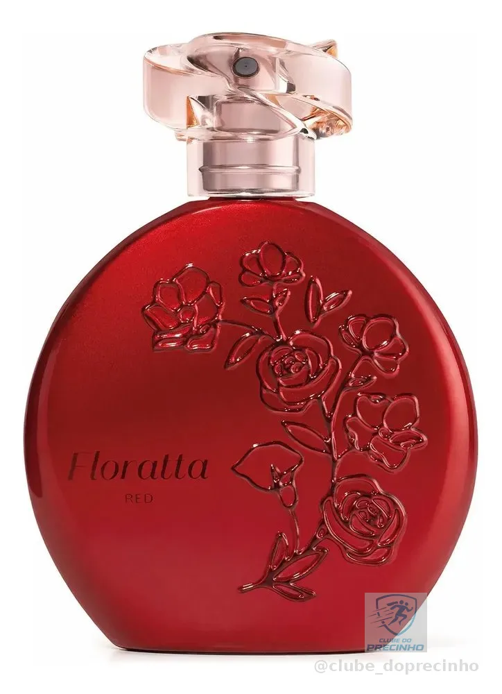Floratta Red O Boticário Desodorante Colônia Perfume Feminino Original 75ml