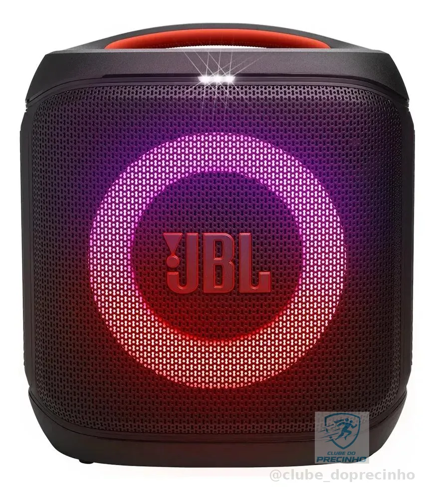 Alto-falante Jbl Partybox Encore Essential 2 Party preto