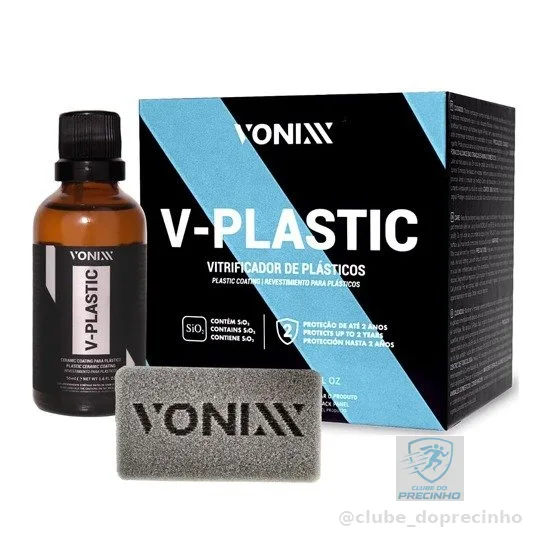 V-PLASTIC Vitrificador de Plásticos - Vonixx (20ml)