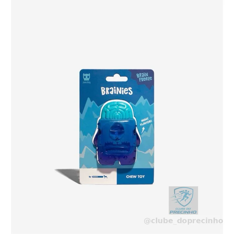 Brinquedo Zeedog Brainies