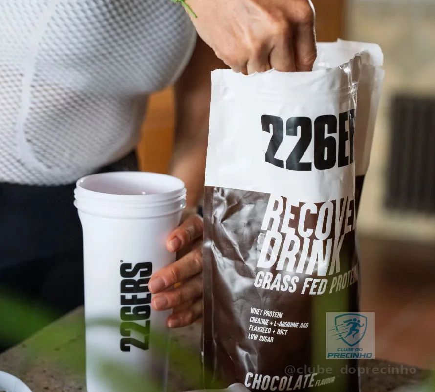 Recovery Drink Vegano 1kg 226ers Chocolate Chocolate
