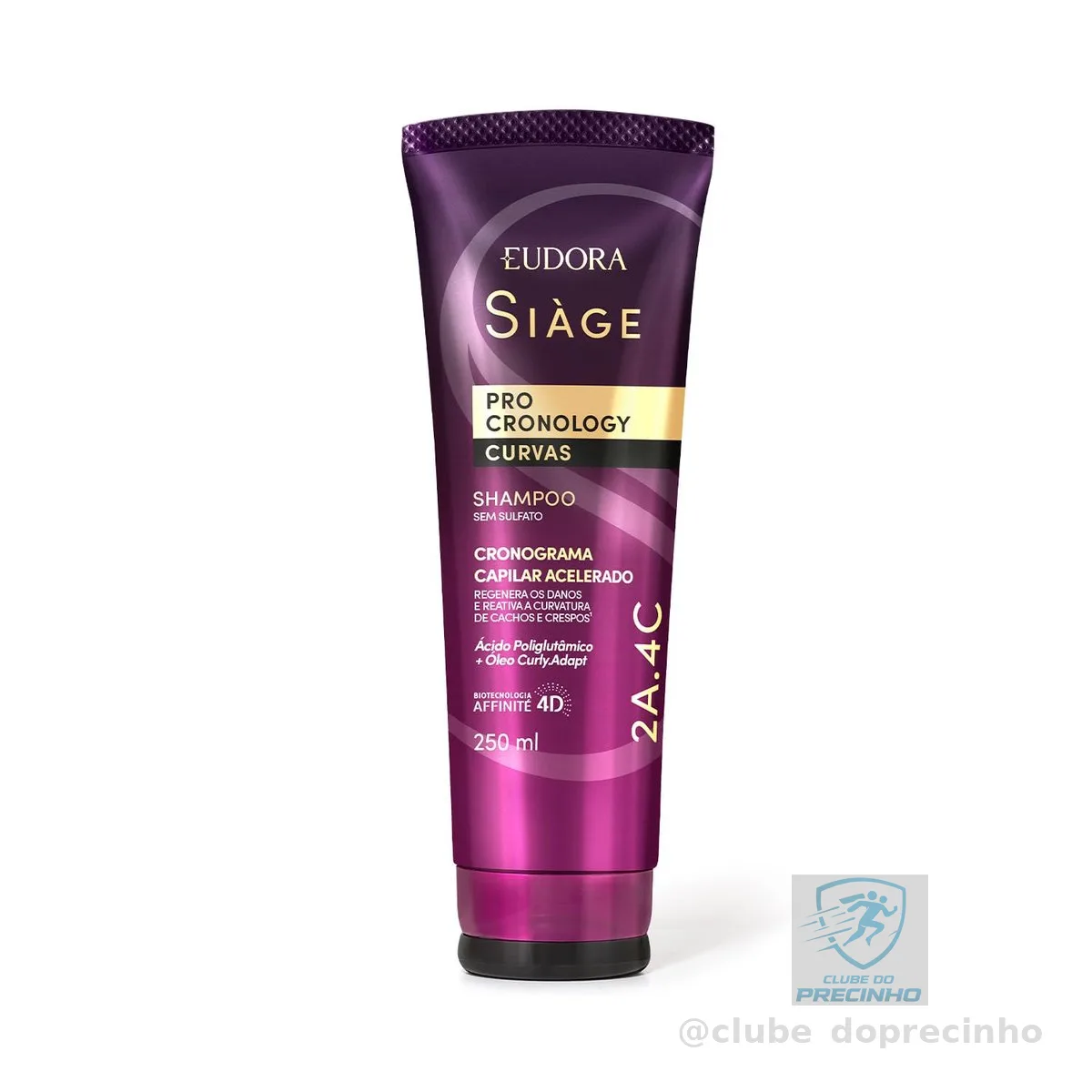 Shampoo Siàge Pro Cronology Curvas 250ml