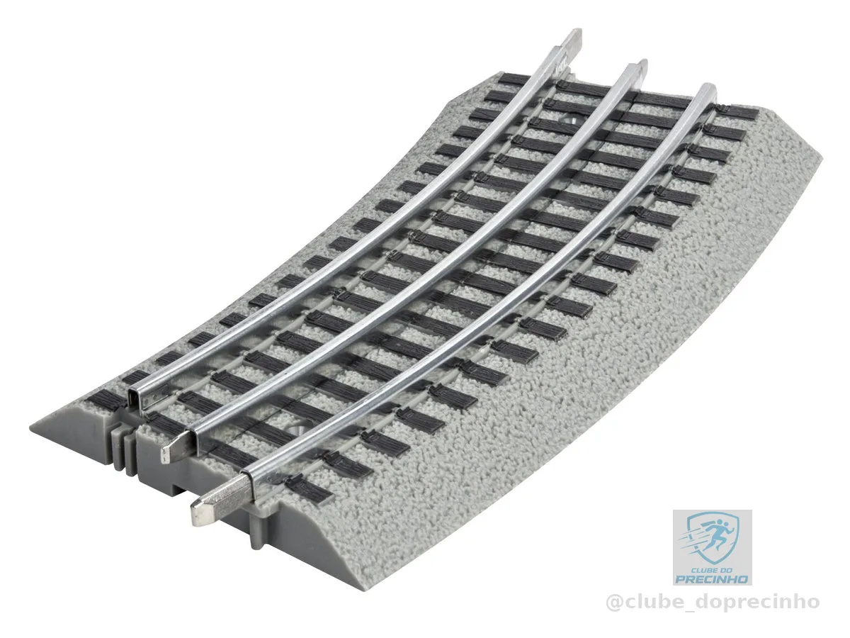 Lionel FasTrack O36 Half Curved Track