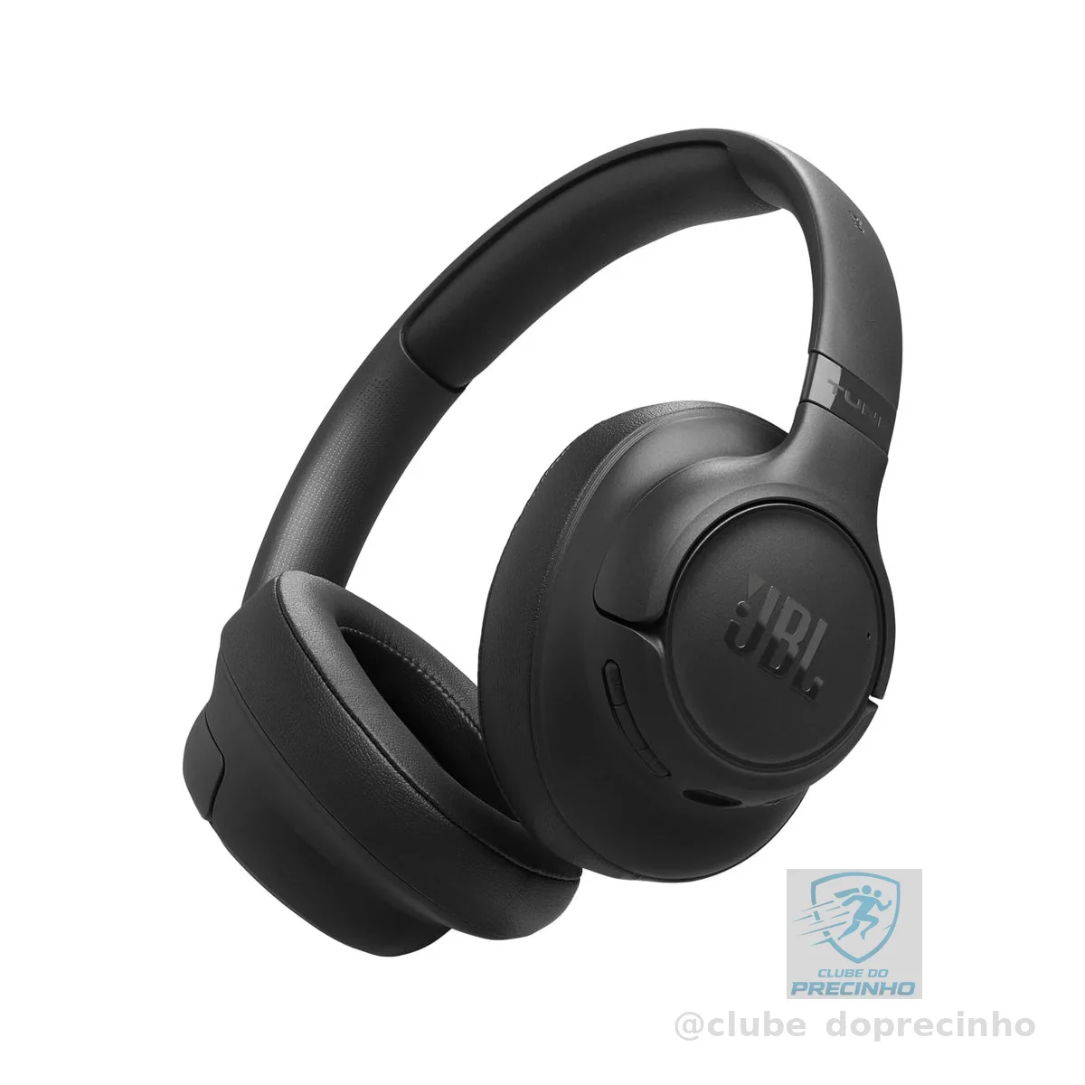 JBL, Fone de Ouvido Bluetooth Over-Ear, Tune 730BT, Sem Fio, Até 76 Horas de Bateria - Preto