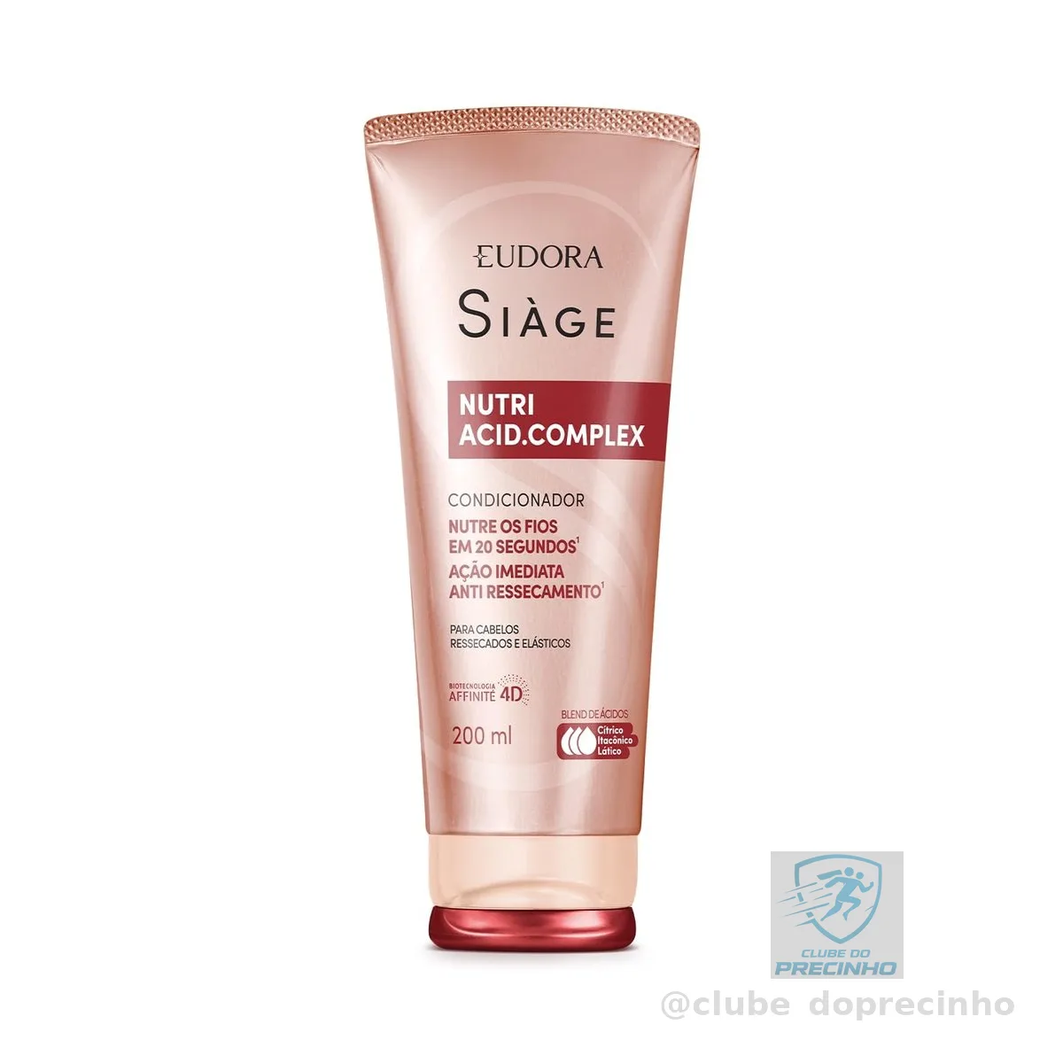 Eudora Siàge Nutri Acid.Complex Condicionador 200ml