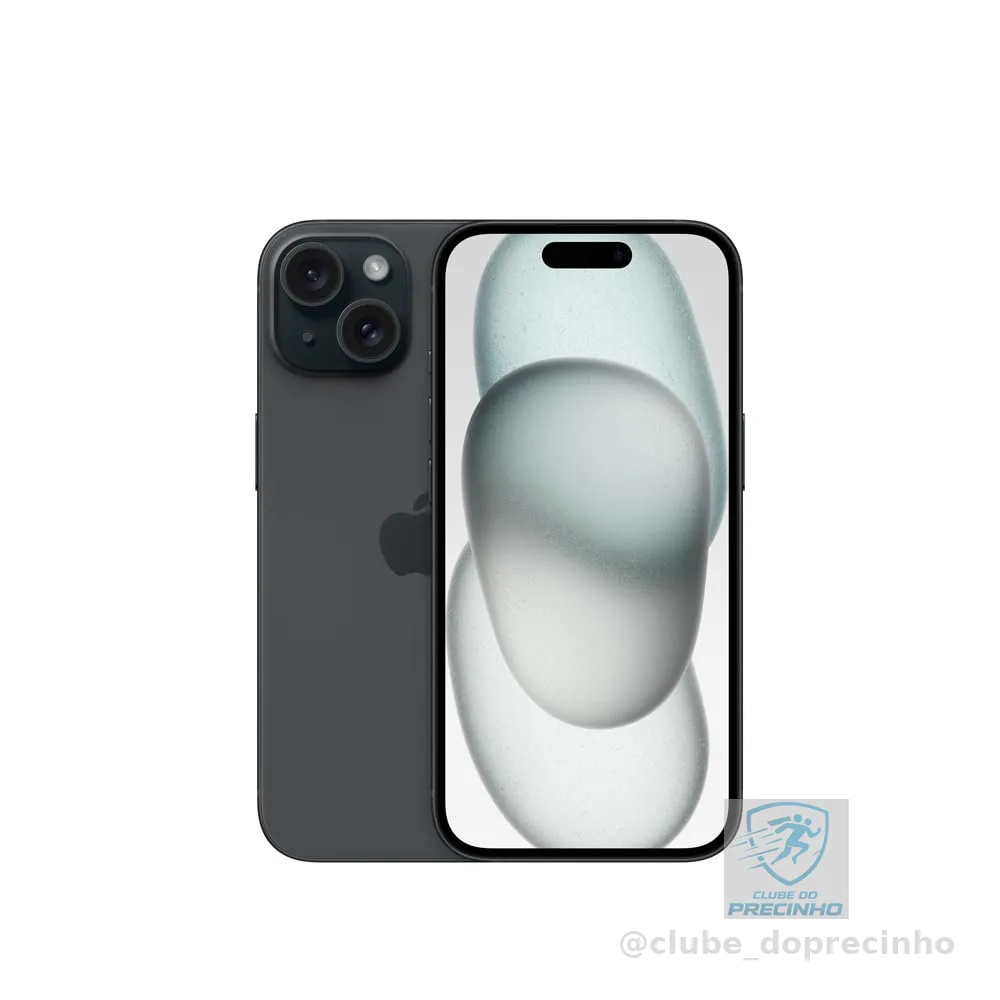 Apple iPhone 15 (128 GB) — Preto