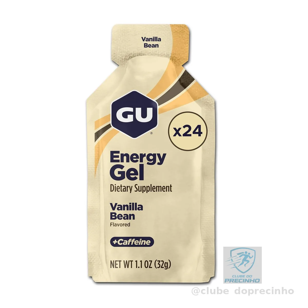 GU Energy Sports Nutrition Gel, 24 