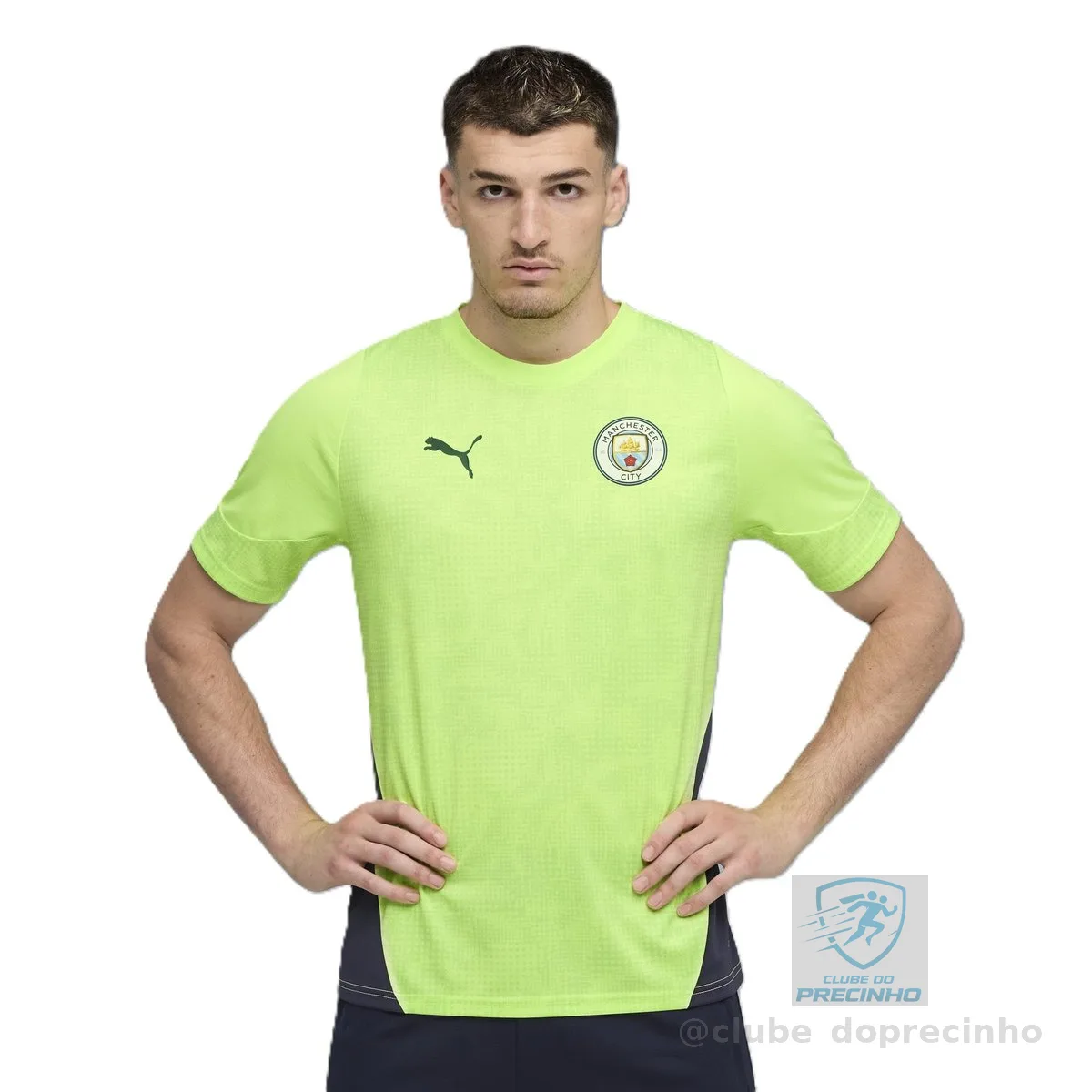 Camisa Puma de Treino Manchester City Masculina