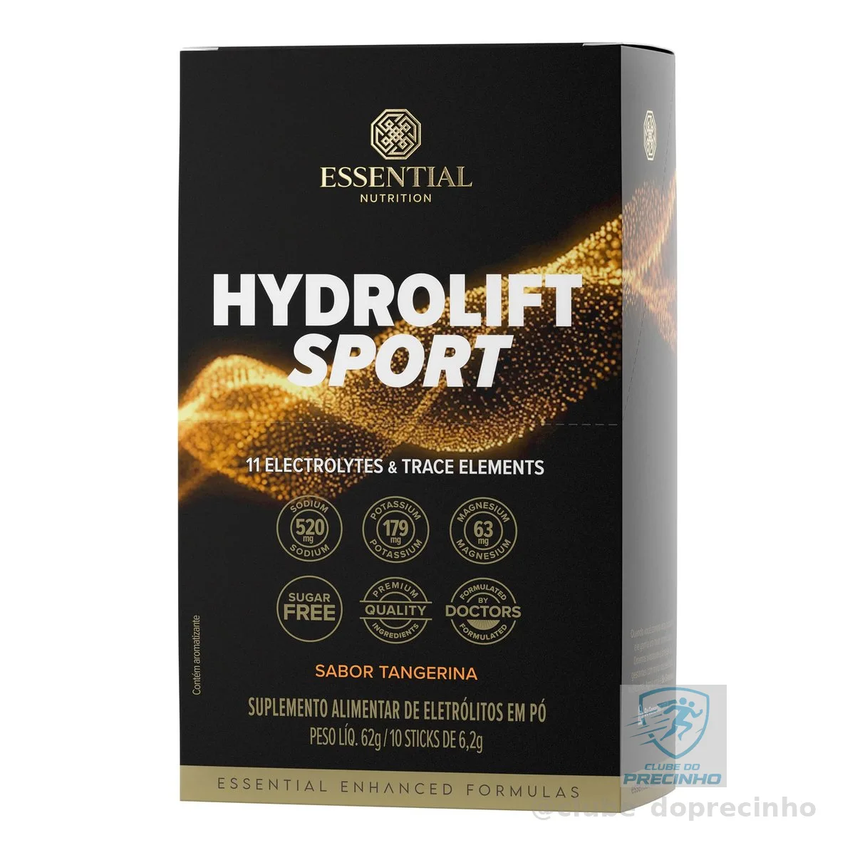 Essential Nutrition Hydrolift Sport Tangerina 10 sticks
