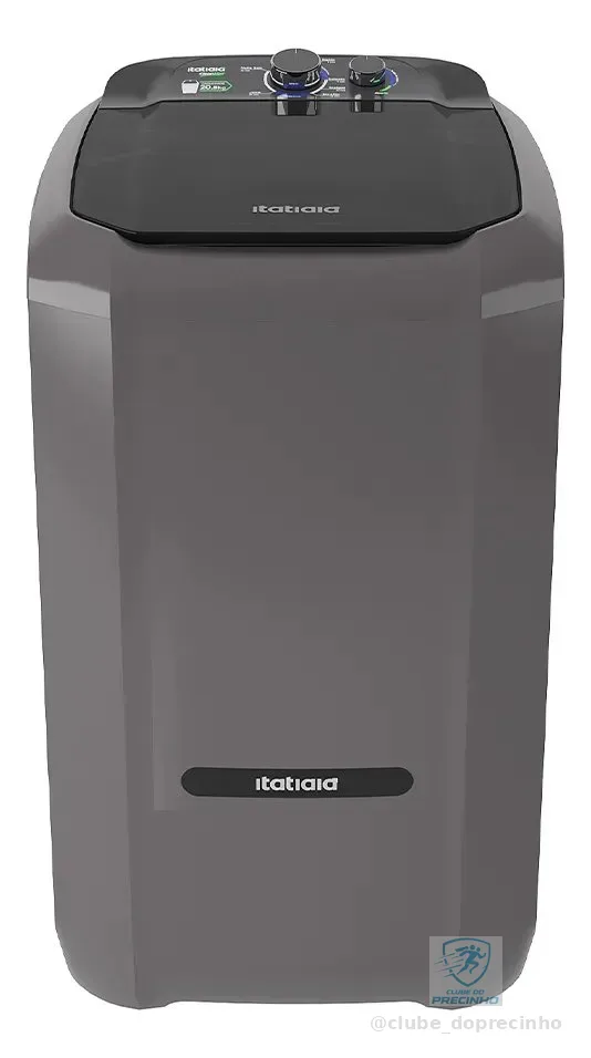 Tanquinho Itatiaia Lsita1205c 20,5 Kg Cinza Inox 110 V 283165