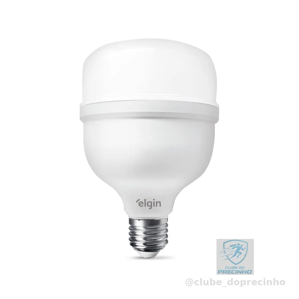 Lâmpada LED Super Bulbo Elgin 50W 6.000K Bivolt