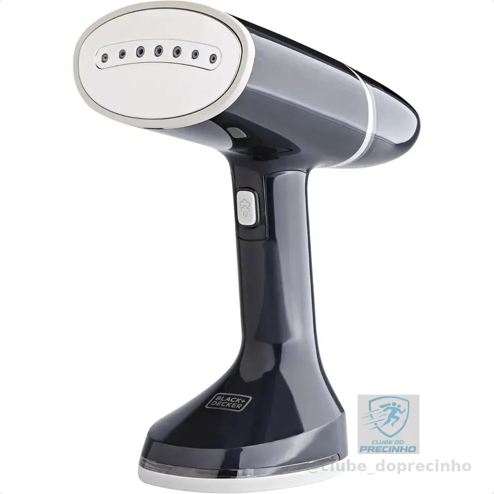 Vaporizador 3 Em 1 Portátil Dobrável Black Decker Bdv3100 Preto Bivolt (127/220)