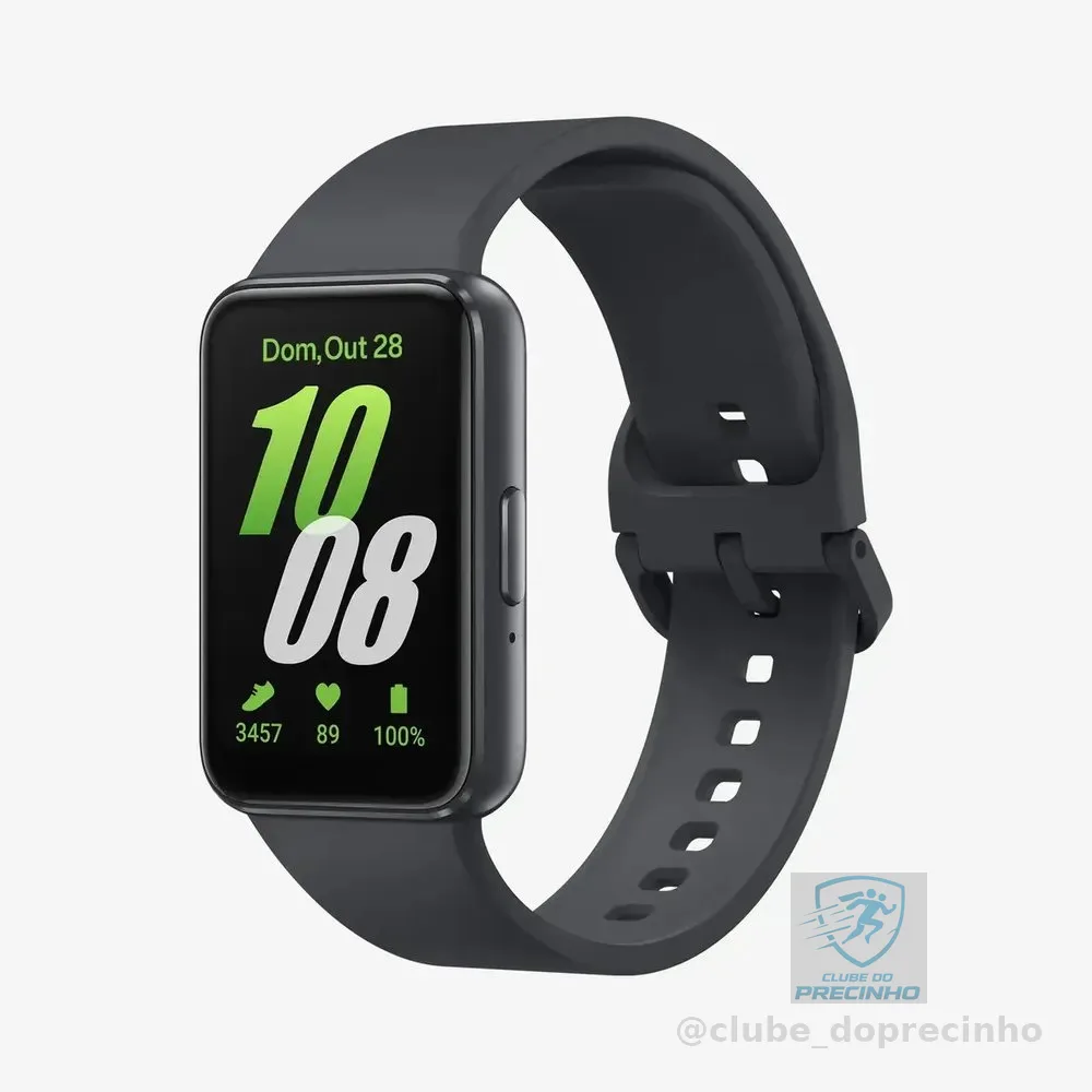 Samsung Galaxy Fit3 Pulseira Esportiva grafite