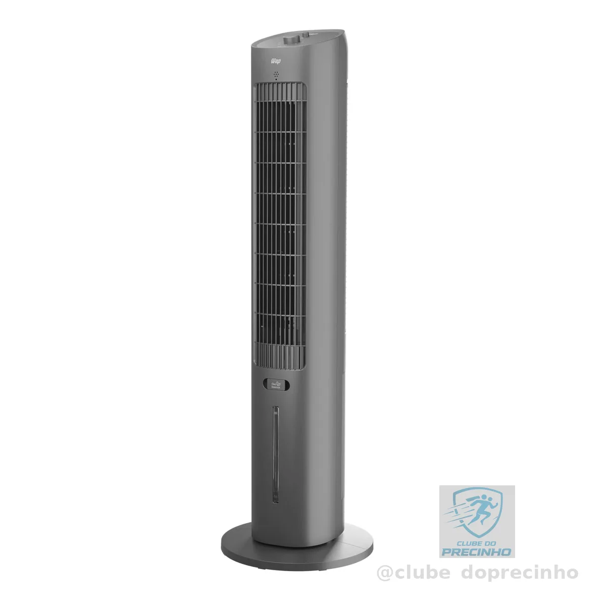 WAP Climatizador de Ar AIR FRESH 4 em 1, com Reservatório para Essência e 3 Níveis de Velocidades, Baixo Ruído, 90W 220V