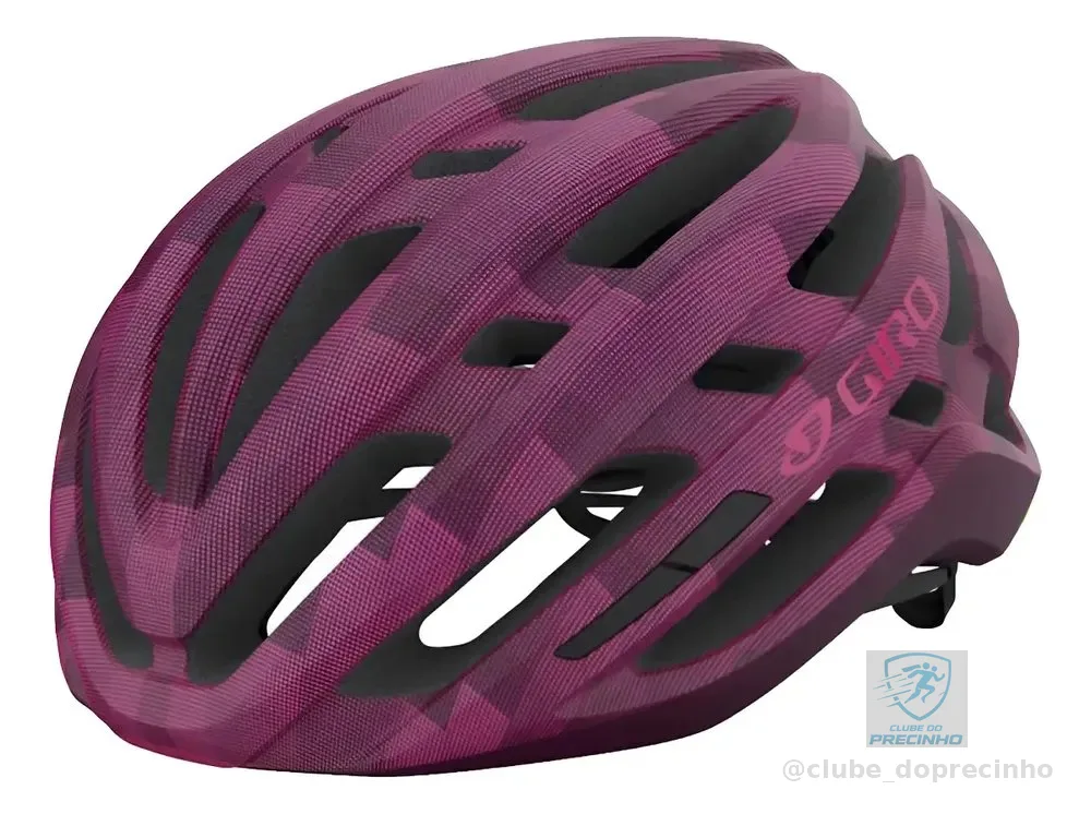 Capacete Ruta Mips Agilis Matte Cherry Red Giro tamanho M