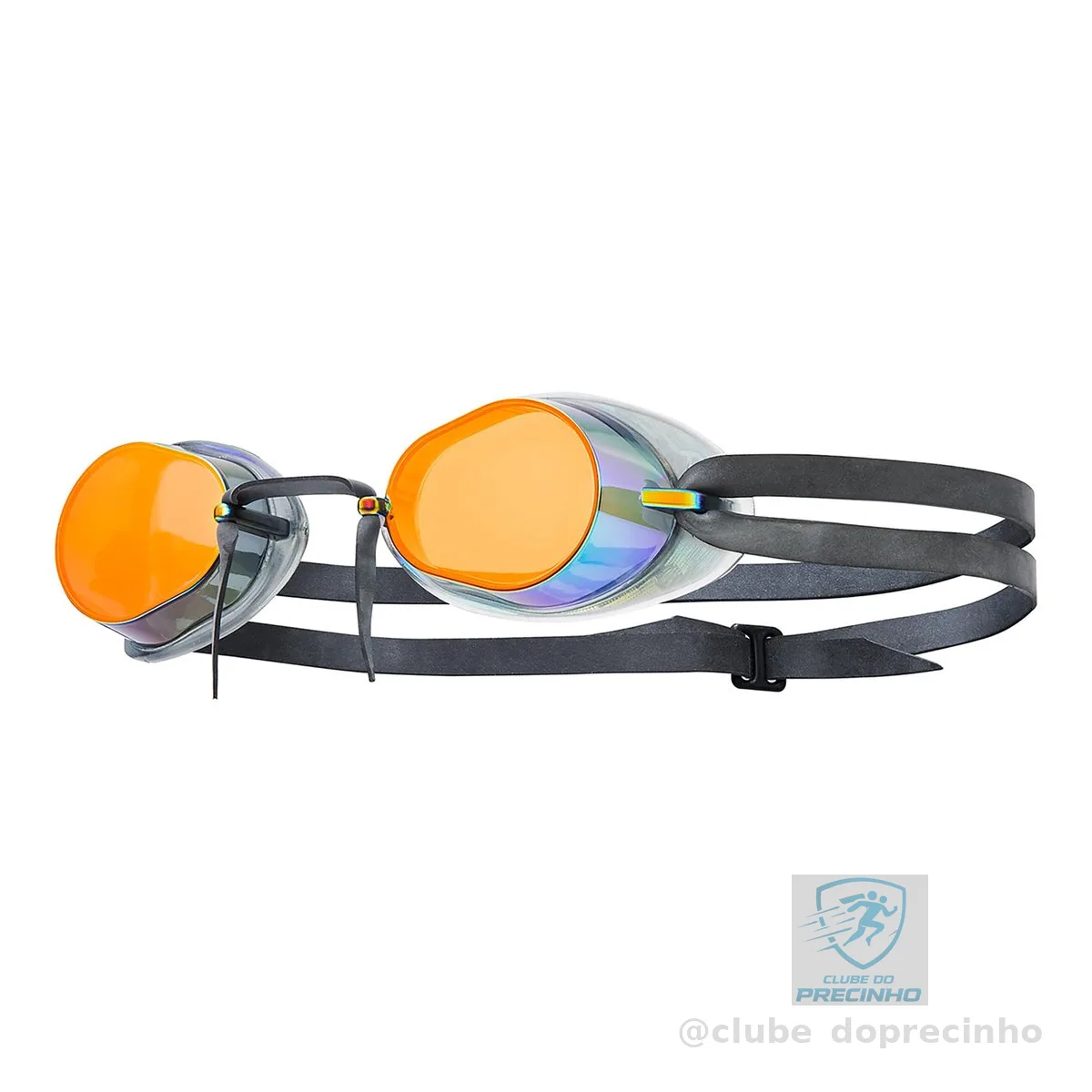 Óculos de natação de competição TYR Socket Rockets 2.0 Racing para adultos, unissex, antiembaçante, proteção UVA/UVB, vedação à prova d'água, espelhados