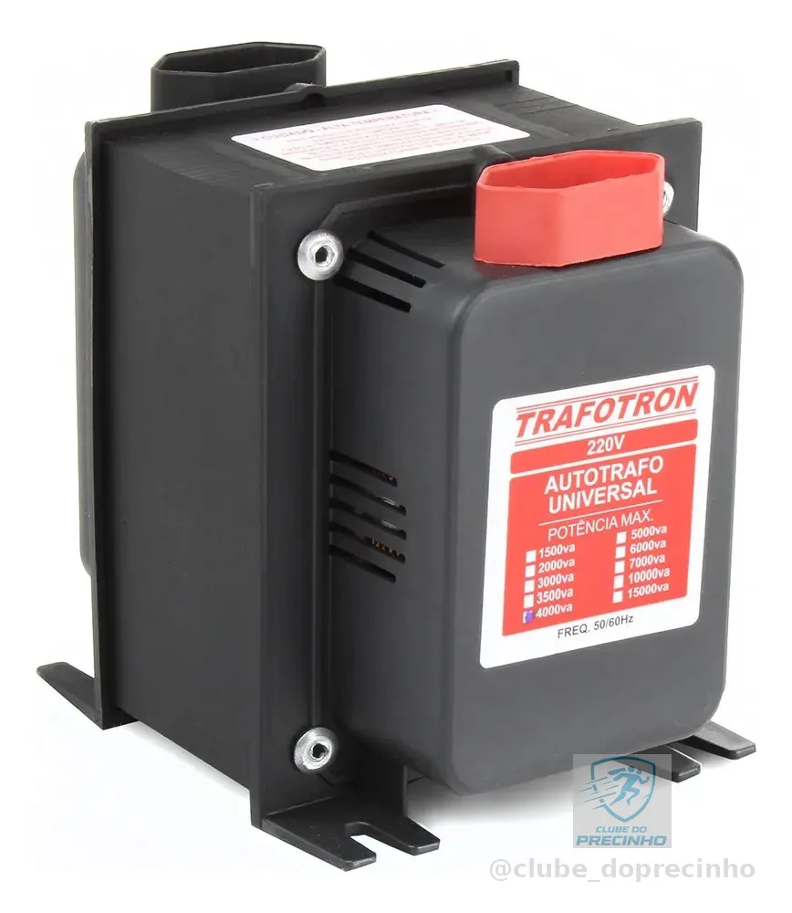 Auto Transformador Transformador 4000va Ar Split 12000btus