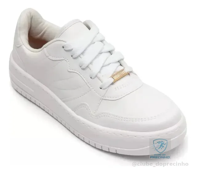 Tênis Vizzano Casual Feminino Plataforma Leve Ultra Conforto