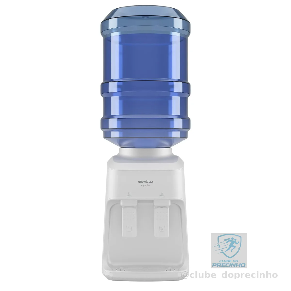 Britânia Bebedouro BBE13B Aquaplus Biv Capacidade 10L e 20L