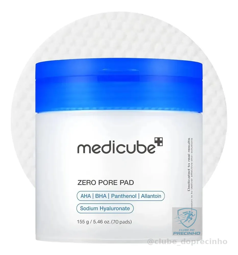 Medicube Zero Pore Pad 2.0