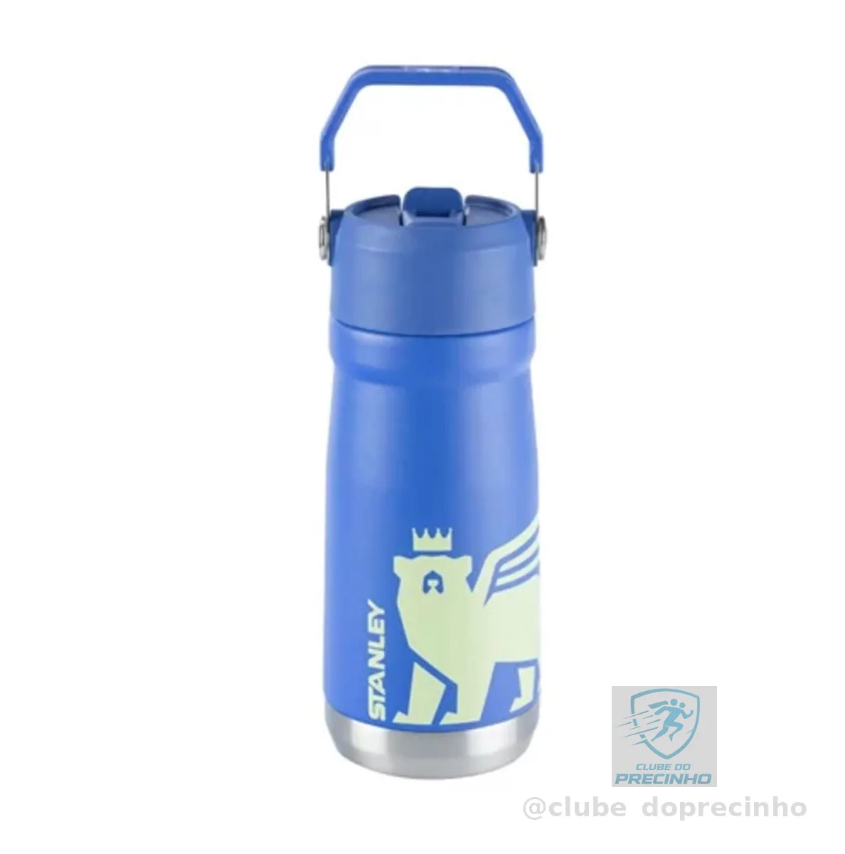 Stanley Garrafa Térmica Flip Straw Youth Iris | 500ml