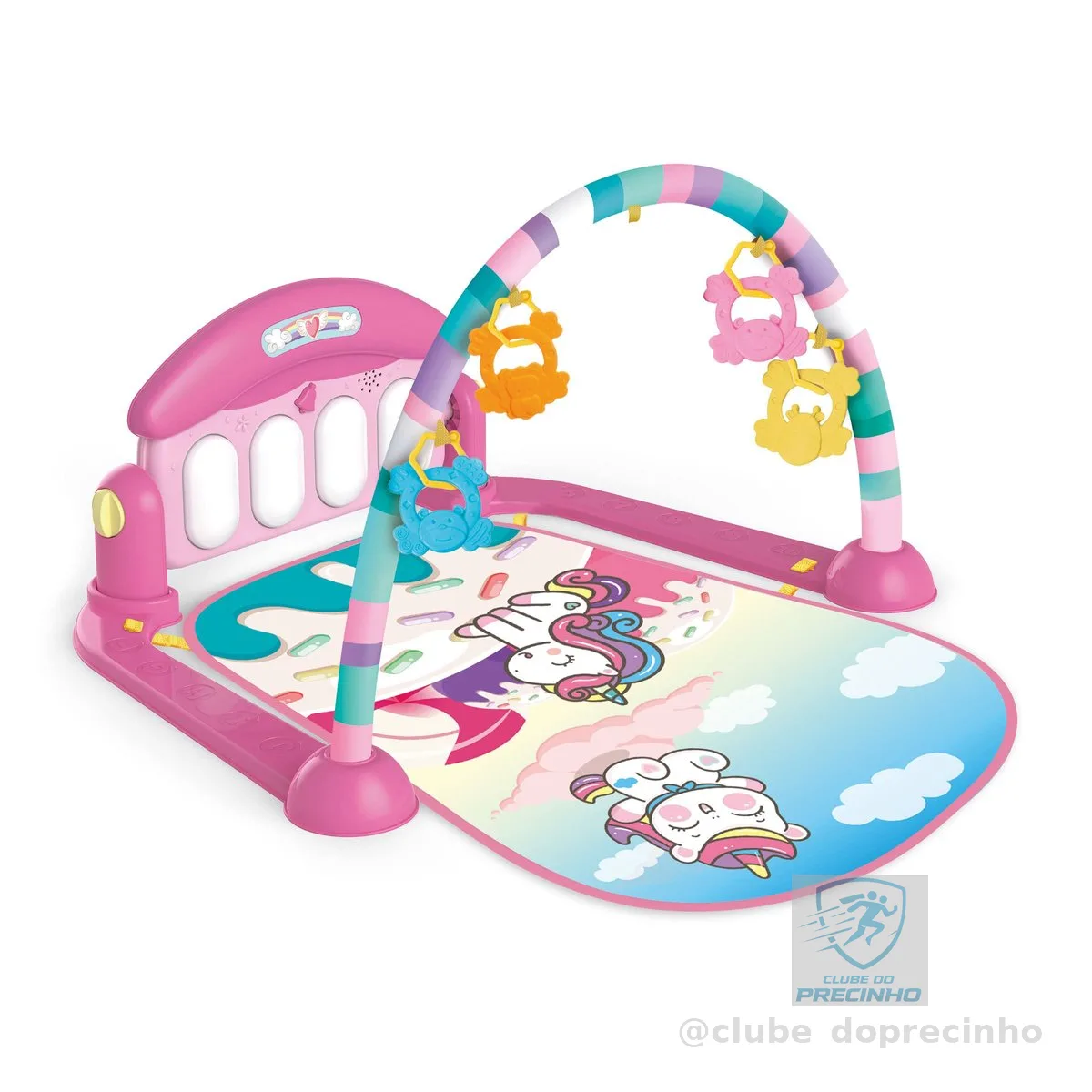Replay Kids Tapete De Atividades Joy Arco-Íris Piano Musical