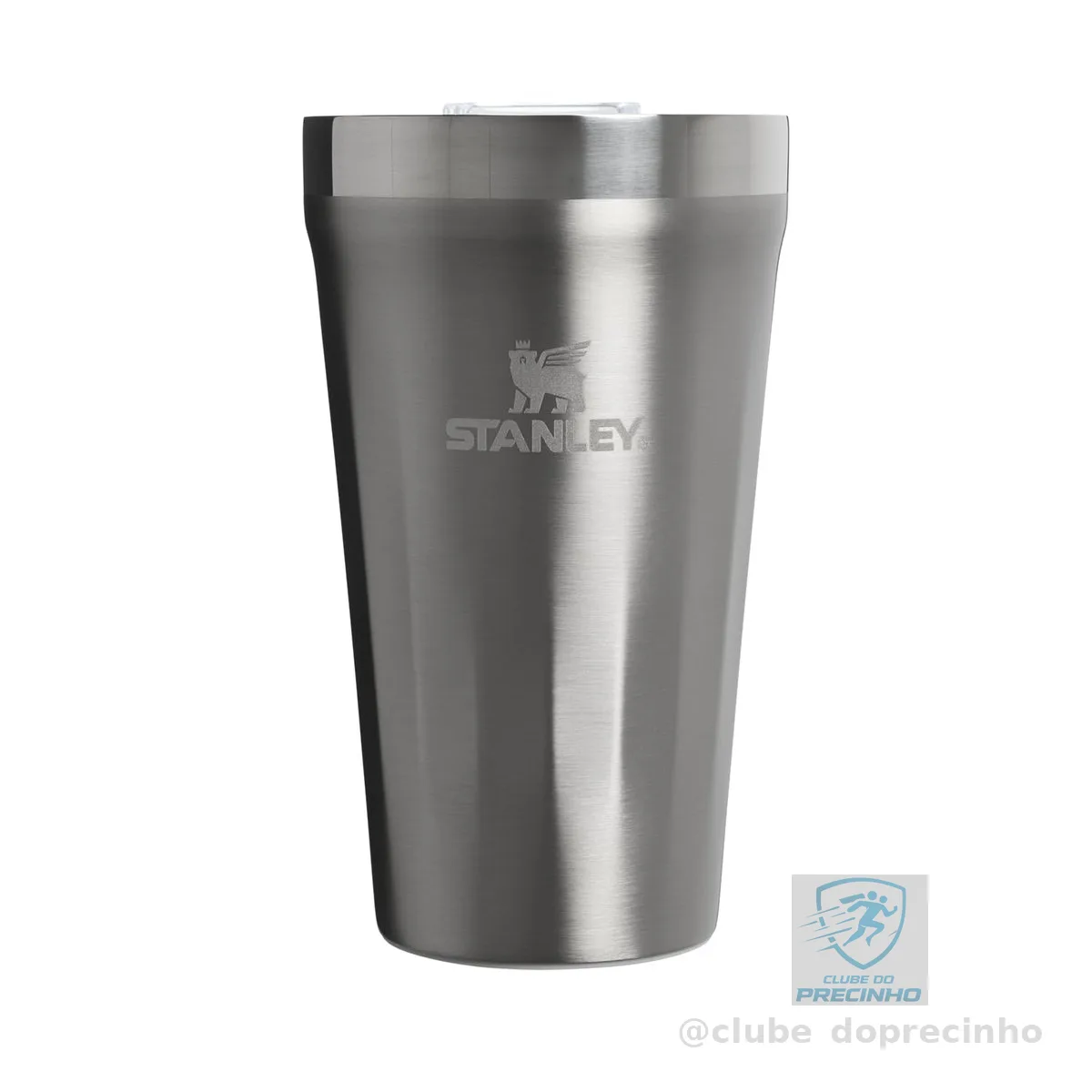 Stanley Copo Texturizado Com Tampa Stainless Steel | 473ml