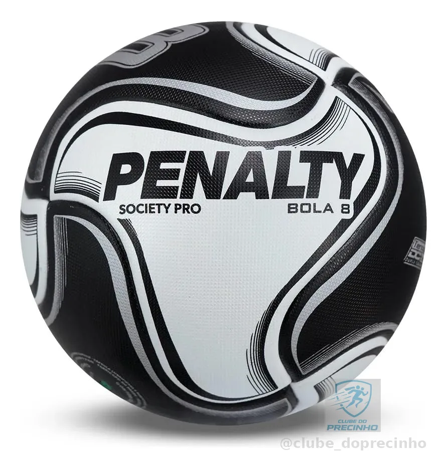 Bola Penalty 8 Pro XXIV Society, Branco, 05