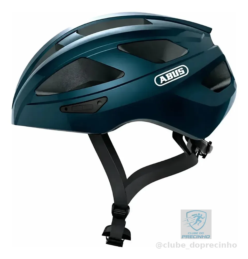 Capacete Abus Macator Midight- Azul