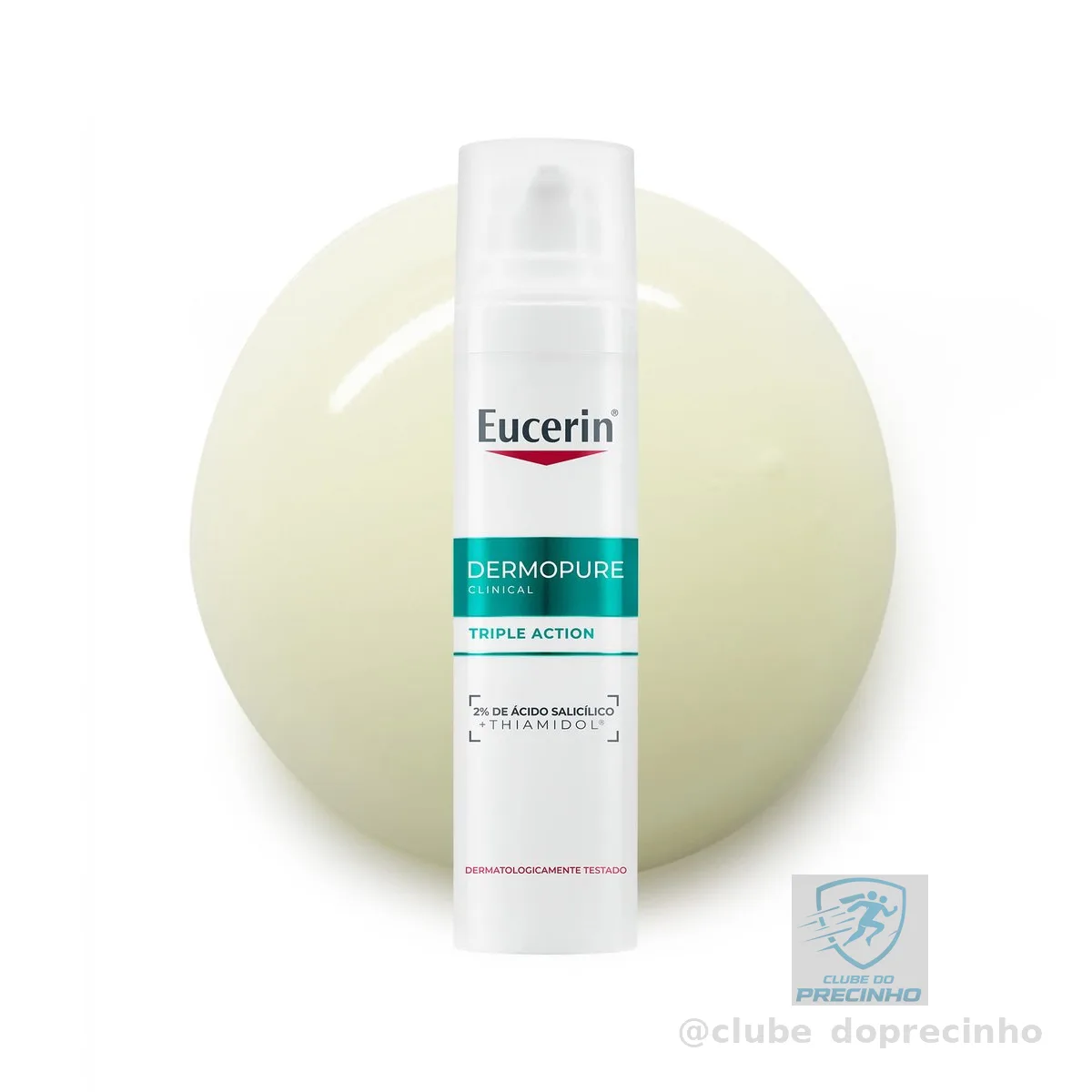 EUCERIN Dermopure Clinical Sérum Efeito Triplo 40ml, Reduz oleosidade, acne e marcas escuras