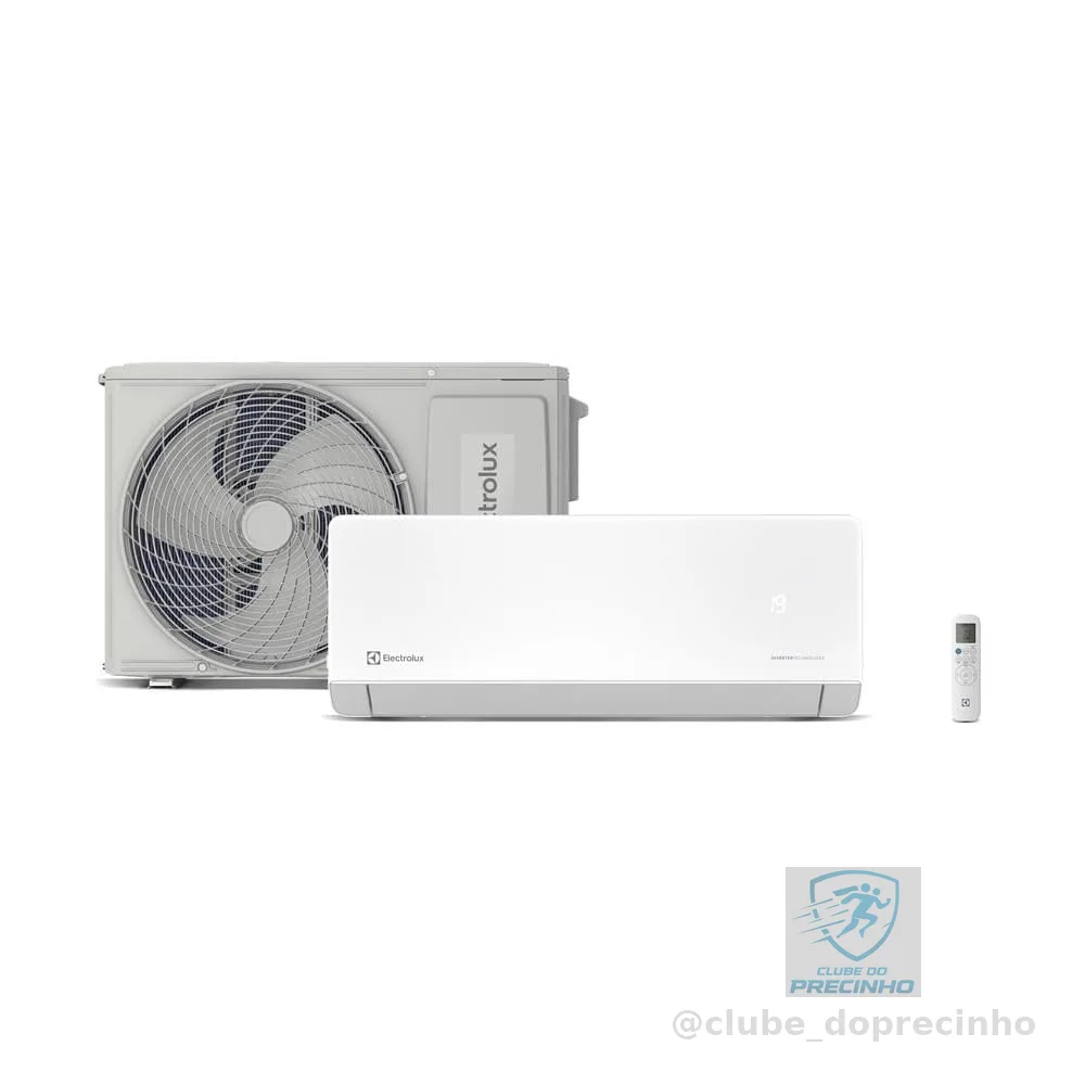 Electrolux Ar-condicionado Split Electrolux MaxComfort Full Inverter Frio 12.000 BTUs (NI12F/NE12F) 220V