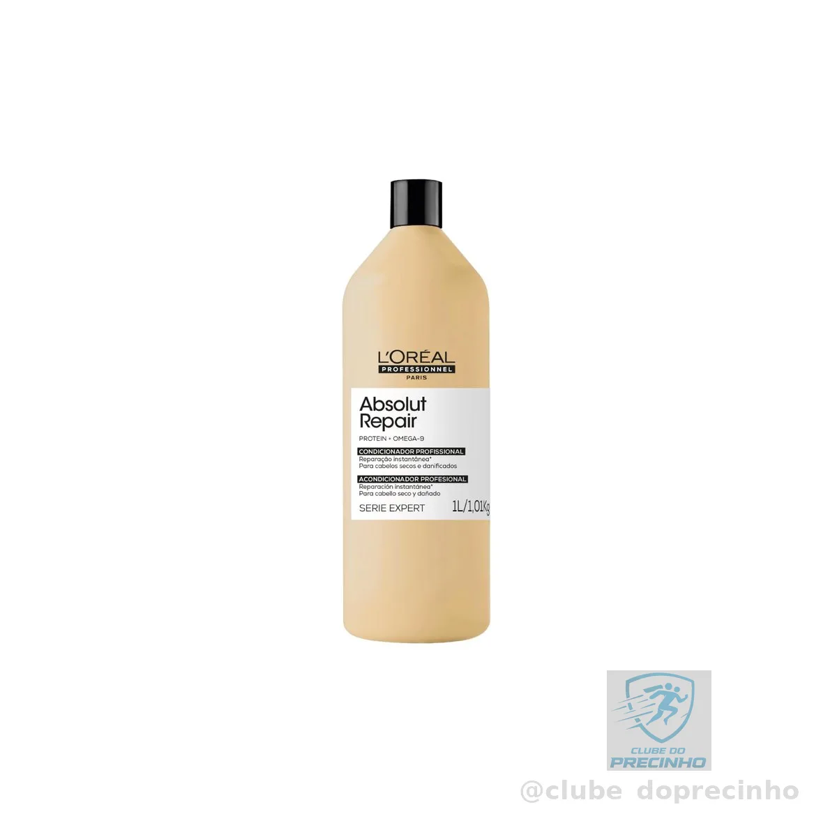 Condicionador L’Oréal Professionnel Absolut Repair Serie Expert, 1L