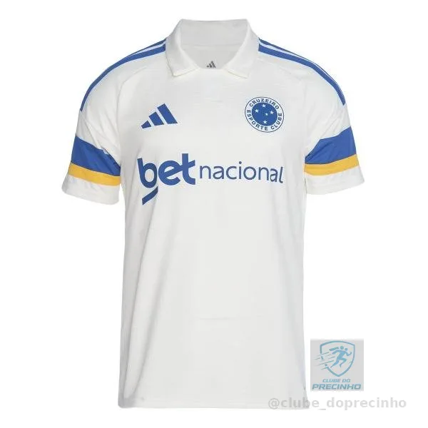 Camisa Cruzeiro III 26/27 s/n Torcedor Adidas Masculina