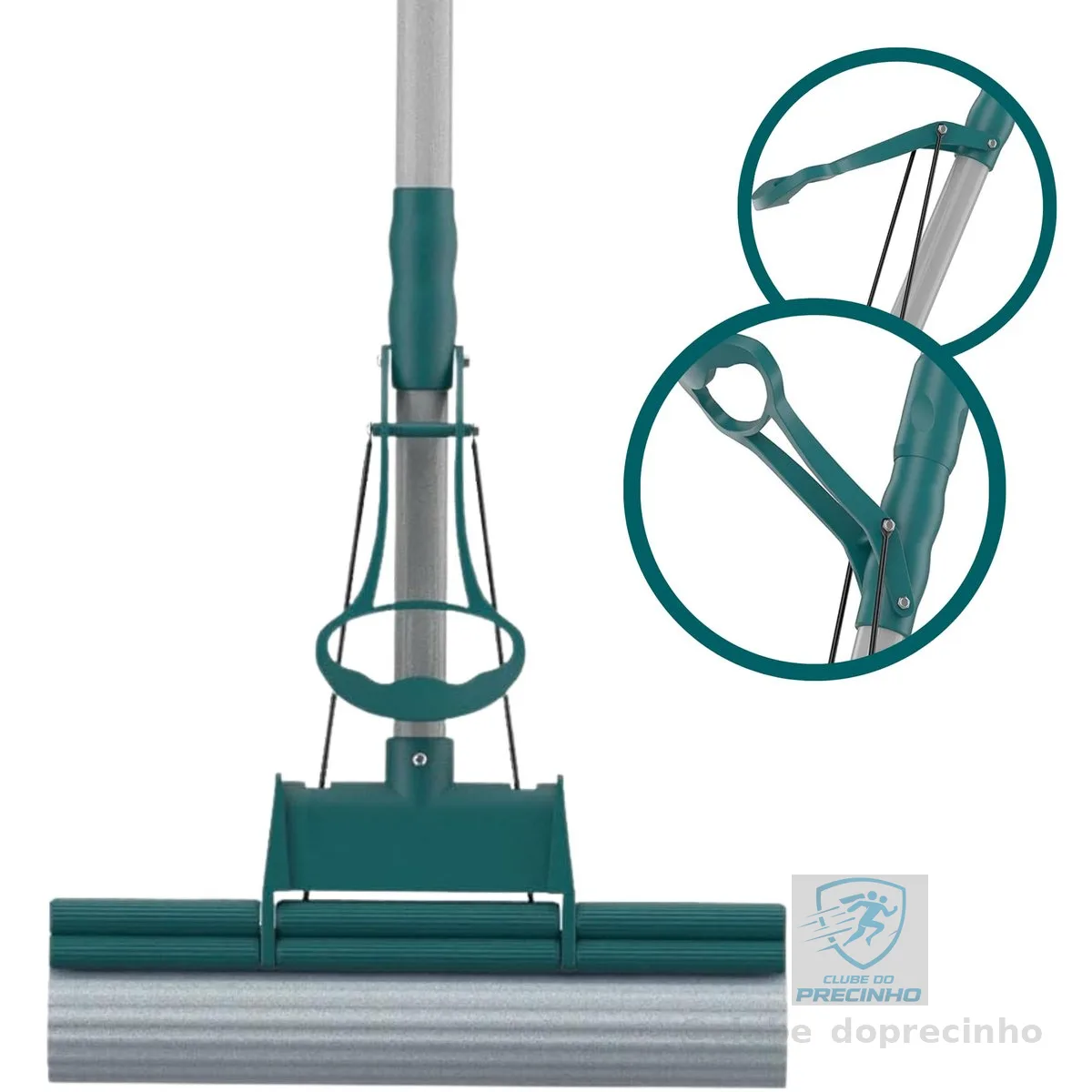 Flash Limp MOP7671 - Mop Limpeza Geral Plus, Verde