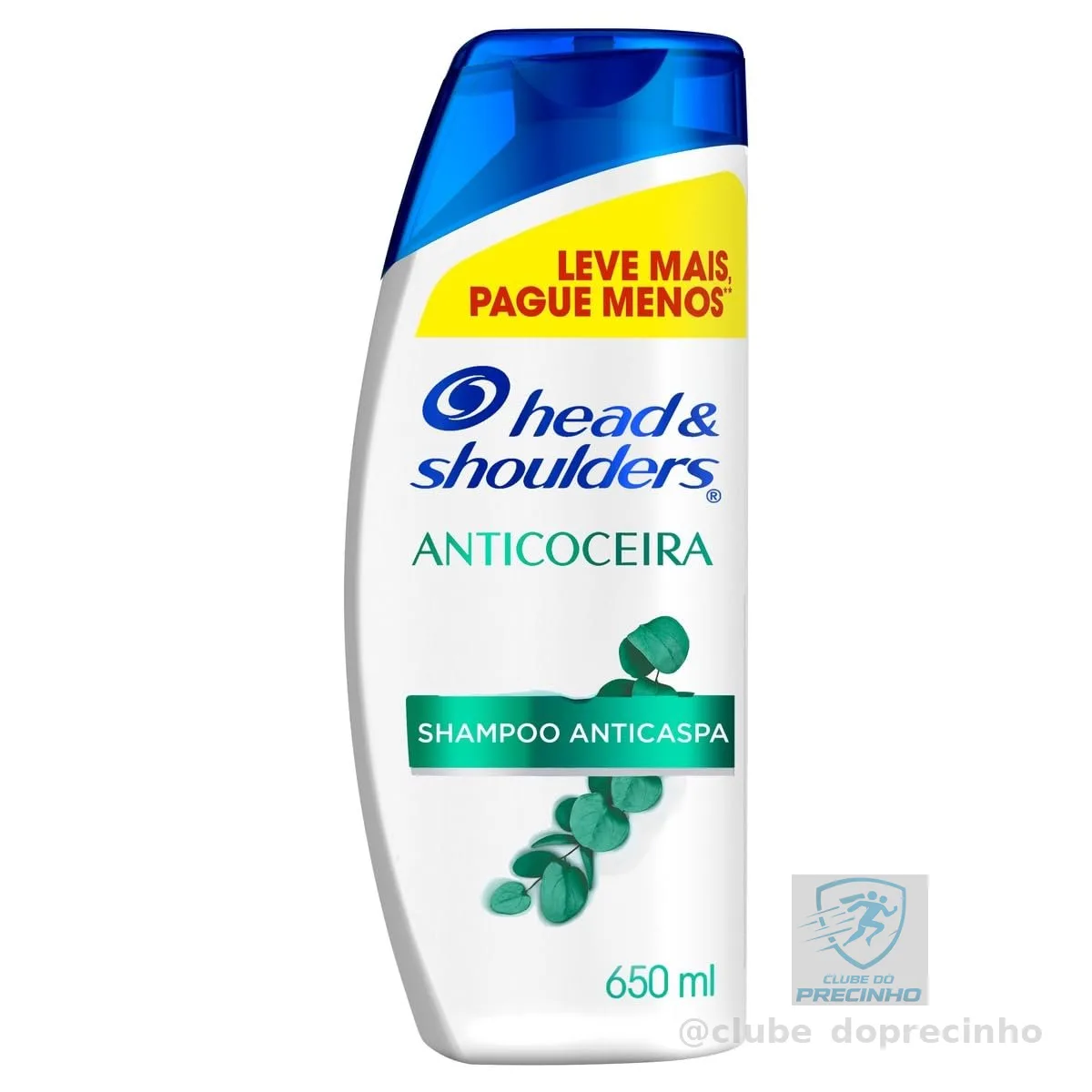 Head & Shoulders Shampoo Anticaspa Anticoceira 650 ml