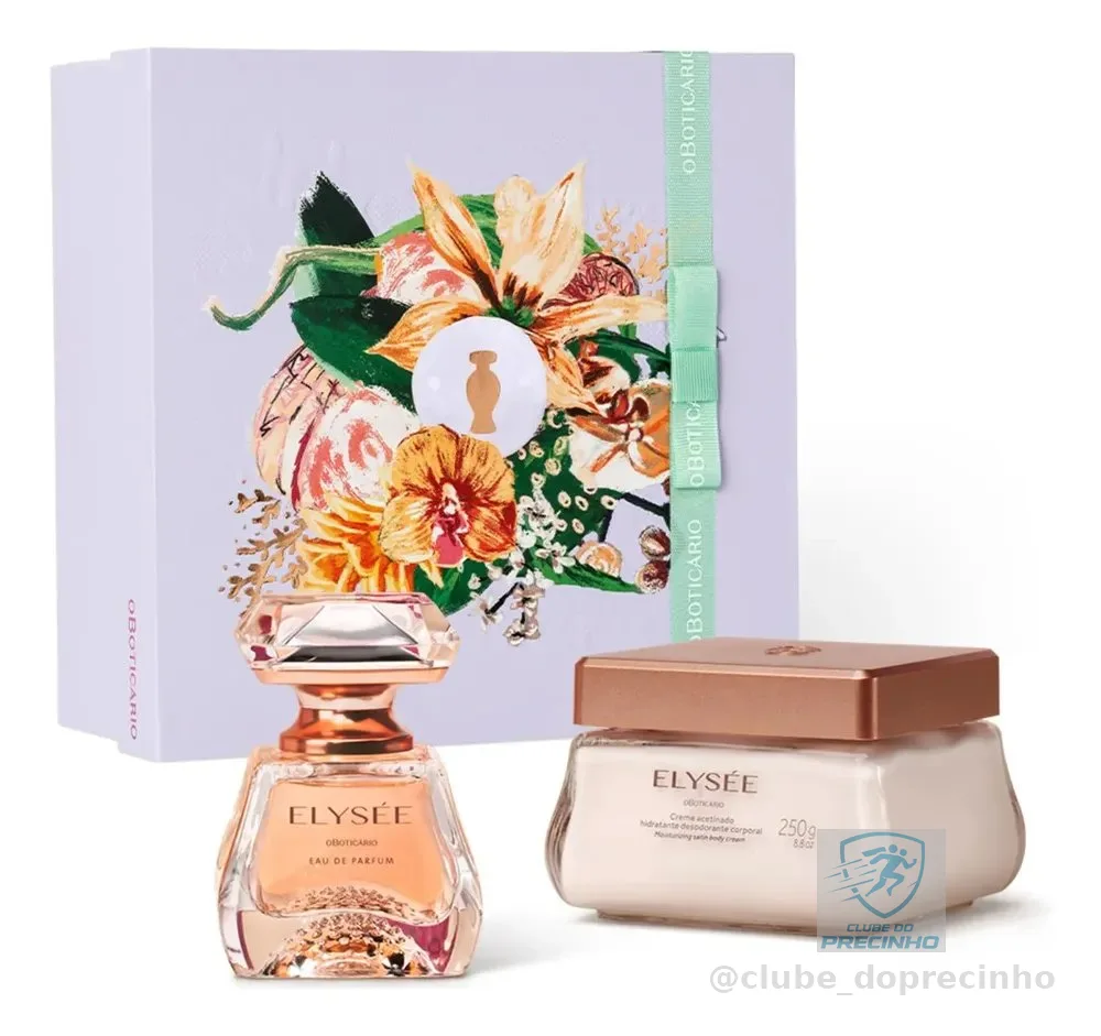 O Boticário Elysée Kit Presente (2 Itens)