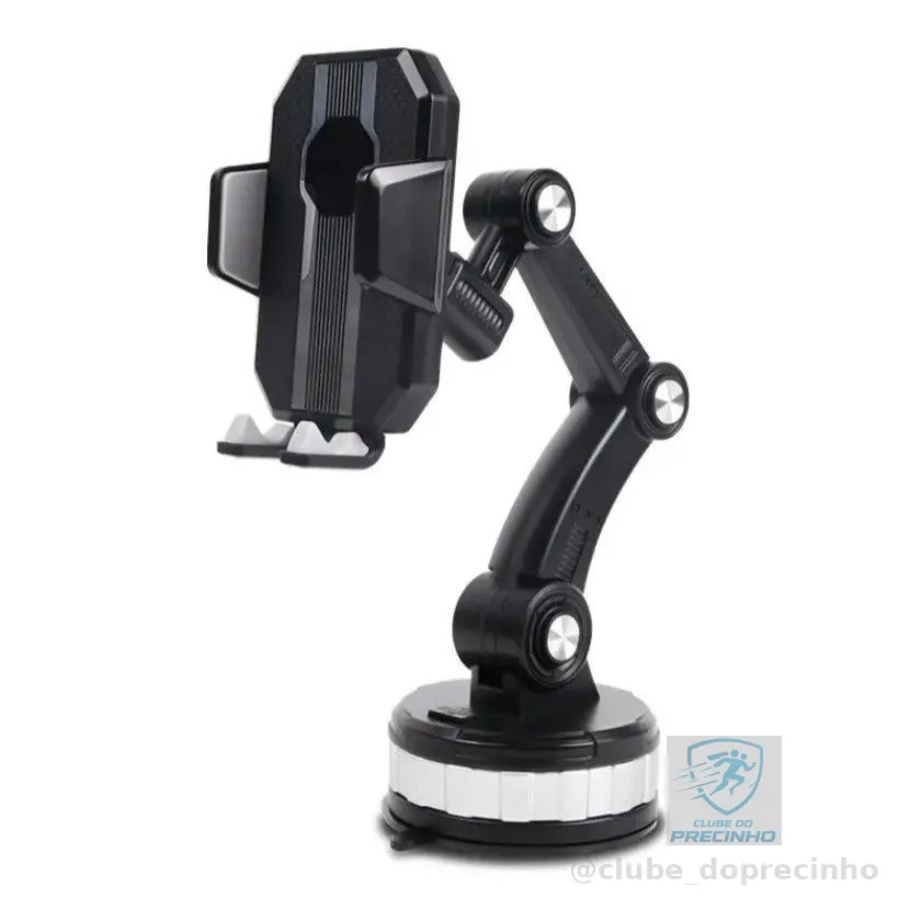 Suporte Celular Para-brisa Super Fixador Para Painel Carro