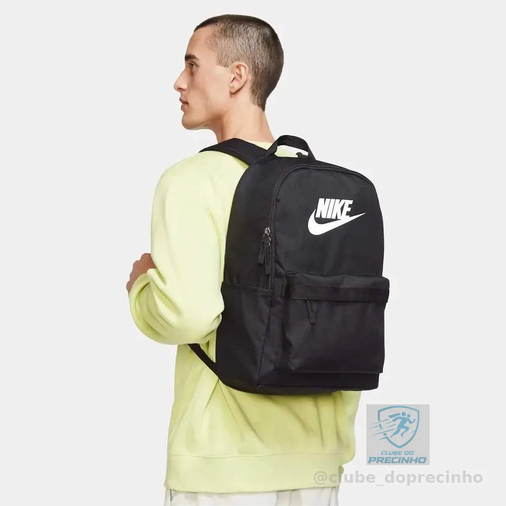 Mochila Nike Heritage Unissex Preto