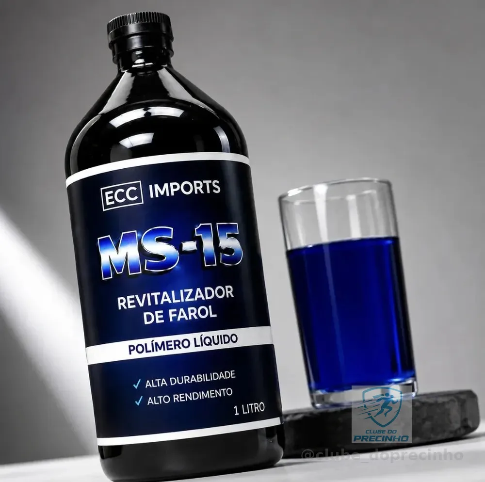Polimero Liquido Azul Vapor Farol 100%puro 1litro Azul