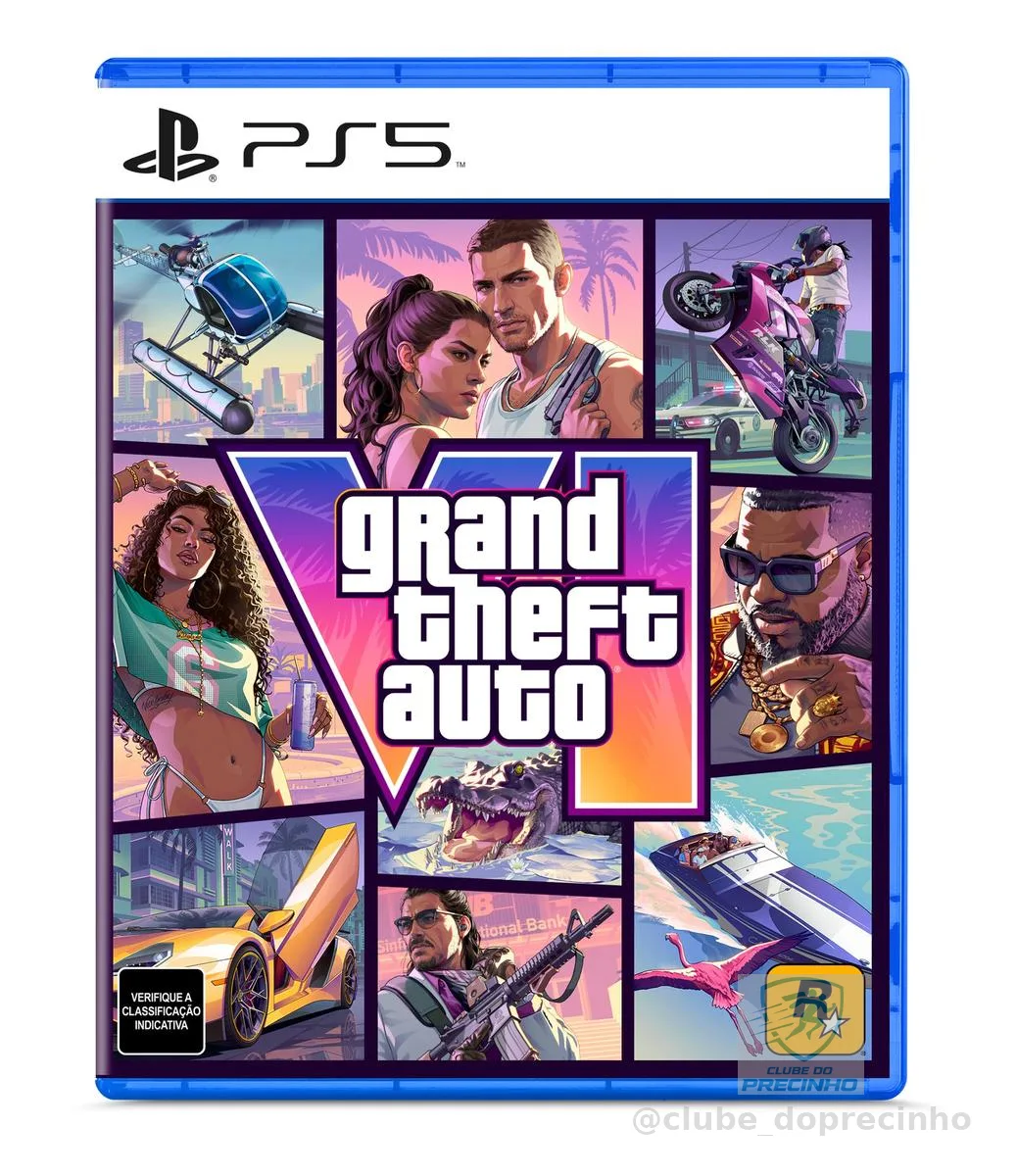 Grand Theft Auto VI - PlayStation 5